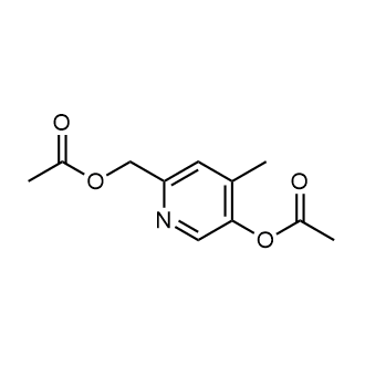 (5-Acetoxy-4-methylpyridin-2-yl)methyl acetate|CS-0735931