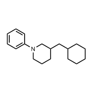 3-(Cyclohexylmethyl)-1-phenylpiperidine|CS-0735969