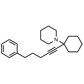 1-(1-(5-Phenylpent-1-yn-1-yl)cyclohexyl)piperidine|CS-0735970