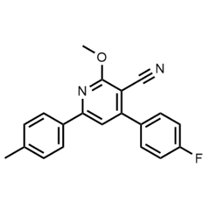 4-(4-Fluorophenyl)-2-methoxy-6-(p-tolyl)nicotinonitrile|CS-0736048
