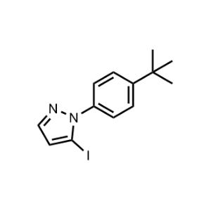 1-(4-(tert-Butyl)phenyl)-5-iodo-1H-pyrazole|CS-0736051