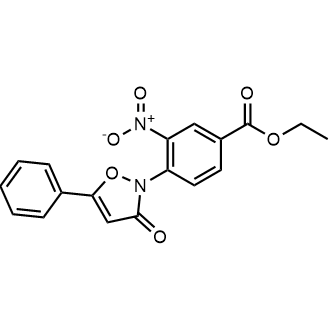 Ethyl 3-nitro-4-(3-oxo-5-phenylisoxazol-2(3H)-yl)benzoate|CS-0736064