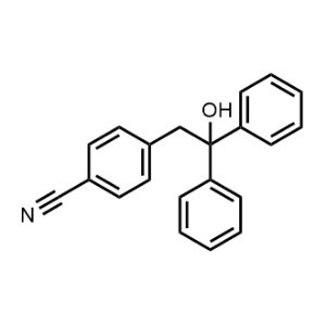 4-(2-Hydroxy-2,2-diphenylethyl)benzonitrile|CS-0736072