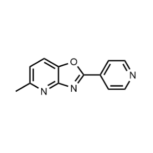 5-Methyl-2-(pyridin-4-yl)oxazolo[4,5-b]pyridine|CS-0736074