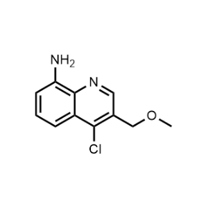 4-Chloro-3-(methoxymethyl)quinolin-8-amine|CS-0736084