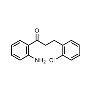 1-(2-Aminophenyl)-3-(2-chlorophenyl)propan-1-one|CS-0736100