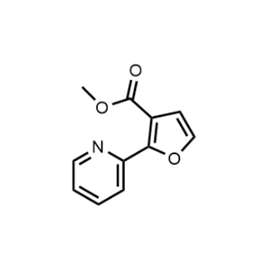 Methyl 2-(pyridin-2-yl)furan-3-carboxylate|CS-0736104