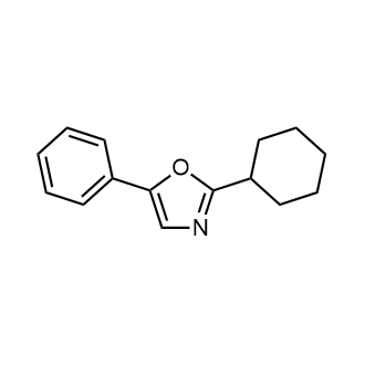 2-Cyclohexyl-5-phenyloxazole|CS-0736116