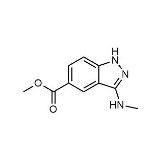 Methyl 3-(methylamino)-1H-indazole-5-carboxylate|CS-0736120