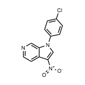 1-(4-Chlorophenyl)-3-nitro-1H-pyrrolo[2,3-c]pyridine|CS-0736143