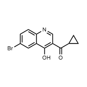 (6-Bromo-4-hydroxyquinolin-3-yl)(cyclopropyl)methanone|CS-0736162