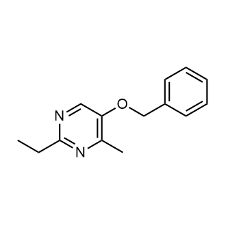 5-(Benzyloxy)-2-ethyl-4-methylpyrimidine|CS-0736165