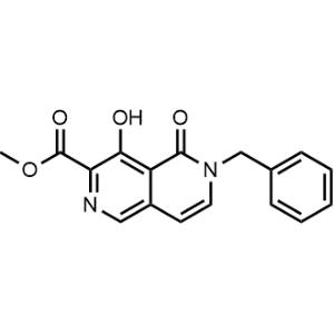 Methyl 6-benzyl-4-hydroxy-5-oxo-5,6-dihydro-2,6-naphthyridine-3-carboxylate|CS-0736199