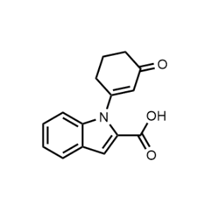 1-(3-Oxocyclohex-1-en-1-yl)-1H-indole-2-carboxylic acid|CS-0736208