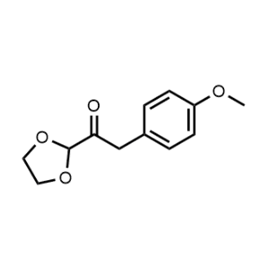 1-(1,3-Dioxolan-2-yl)-2-(4-methoxyphenyl)ethanone|CS-0736232
