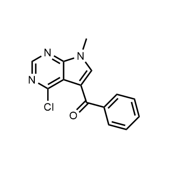 (4-Chloro-7-methyl-7H-pyrrolo[2,3-d]pyrimidin-5-yl)(phenyl)methanone|CS-0736249