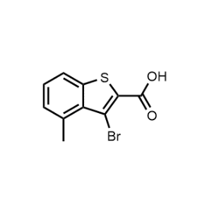 3-Bromo-4-methylbenzo[b]thiophene-2-carboxylic acid|CS-0736323