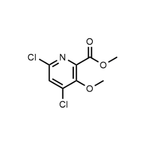 Methyl 4,6-dichloro-3-methoxypicolinate|CS-0736343