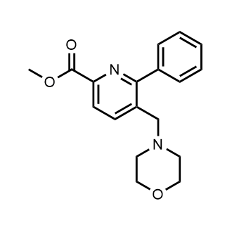 Methyl 5-(morpholinomethyl)-6-phenylpicolinate|CS-0736378