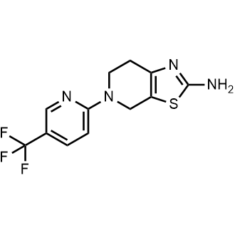 5-(5-(Trifluoromethyl)pyridin-2-yl)-4,5,6,7-tetrahydrothiazolo[5,4-c]pyridin-2-amine|CS-0736388