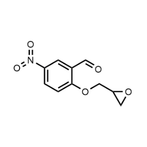 5-Nitro-2-(2-oxiranylmethoxy)benzaldehyde|CS-0736407