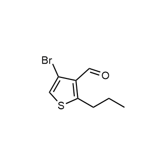 4-Bromo-2-propylthiophene-3-carbaldehyde|CS-0736433