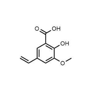 2-Hydroxy-3-methoxy-5-vinylbenzoic acid|CS-0736451