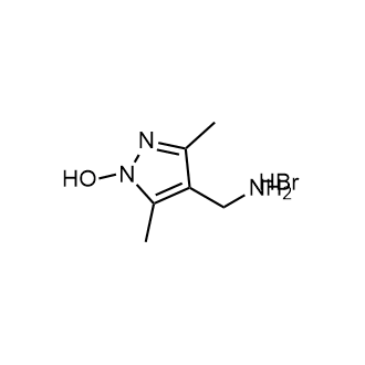 4-(Aminomethyl)-3,5-dimethyl-1H-pyrazol-1-ol hydrobromide|CS-0736465