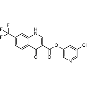 5-Chloropyridin-3-yl 4-hydroxy-7-(trifluoromethyl)quinoline-3-carboxylate|CS-0736489