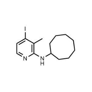 N-Cyclooctyl-4-iodo-3-methylpyridin-2-amine|CS-0736497