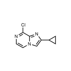 8-Chloro-2-cyclopropylimidazo[1,2-a]pyrazine|CS-0736545