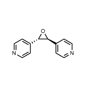 trans-4,4′-(2R,3R)-2,3-Oxiranediylbis[pyridine]|CS-0736565