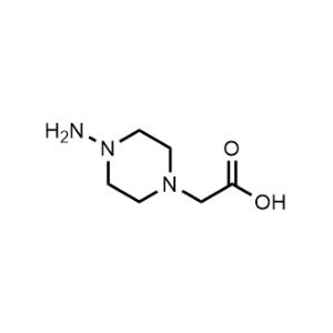 2-(4-Aminopiperazin-1-yl)acetic acid|CS-0736595