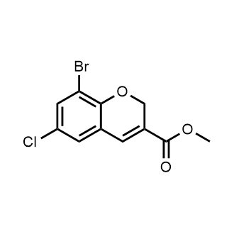 Methyl 8-bromo-6-chloro-2H-chromene-3-carboxylate|CS-0736602