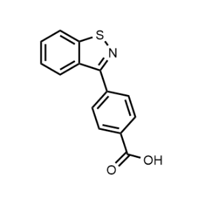 4-(Benzo[d]isothiazol-3-yl)benzoic acid|CS-0736673