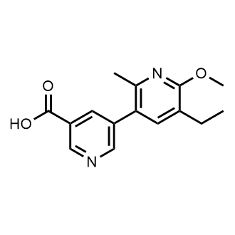 5'-Ethyl-6'-methoxy-2'-methyl-[3,3'-bipyridine]-5-carboxylic acid|CS-0736699