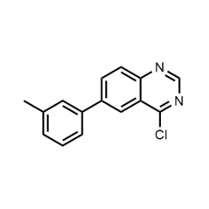 4-Chloro-6-(m-tolyl)quinazoline|CS-0736710