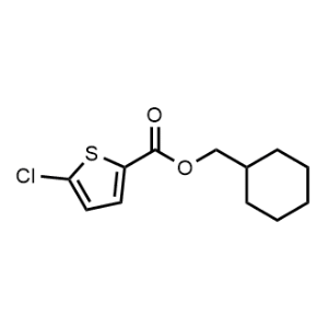Cyclohexylmethyl 5-chlorothiophene-2-carboxylate|CS-0736717