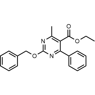 Ethyl 2-(benzyloxy)-4-methyl-6-phenylpyrimidine-5-carboxylate|CS-0736754