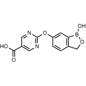2-((1-Hydroxy-1,3-dihydrobenzo[c][1,2]oxaborol-6-yl)oxy)pyrimidine-5-carboxylic acid|CS-0736760