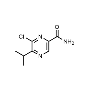 6-Chloro-5-isopropylpyrazine-2-carboxamide|CS-0736767
