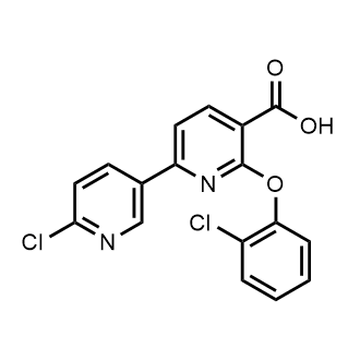 6'-Chloro-6-(2-chlorophenoxy)-[2,3'-bipyridine]-5-carboxylic acid|CS-0736772