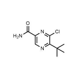 5-(tert-Butyl)-6-chloropyrazine-2-carboxamide|CS-0736778