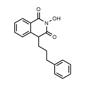 2-Hydroxy-4-(3-phenylpropyl)isoquinoline-1,3(2H,4H)-dione|CS-0736788