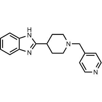 2-(1-(Pyridin-4-ylmethyl)piperidin-4-yl)-1H-benzo[d]imidazole|CS-0736889