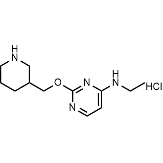 N-Ethyl-2-(piperidin-3-ylmethoxy)pyrimidin-4-amine hydrochloride|CS-0736910