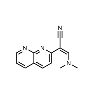 α-[(Dimethylamino)methylene]-1,8-naphthyridine-2-acetonitrile|CS-0736913