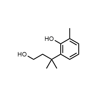 2-(4-Hydroxy-2-methylbutan-2-yl)-6-methylphenol|CS-0736925