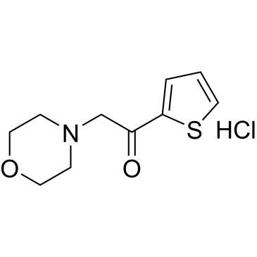 2-Morpholino-1-(thiophen-2-yl)ethanone hydrochloride|CS-0736940