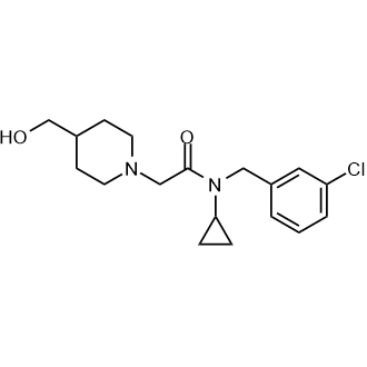 N-(3-Chlorobenzyl)-N-cyclopropyl-2-(4-(hydroxymethyl)piperidin-1-yl)acetamide|CS-0737001